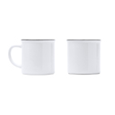Кружка KUMBO WHITE/ROYAL BLUE для нанесения логотипа
