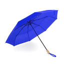 KHASI FOLDABLE зонт ROYAL BLUE для нанесения логотипа