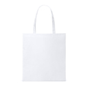 MITO SUBLIMATION нетканая сумка WHITE для нанесения логотипа