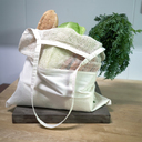 LEAF сумка для фруктов NATURAL для нанесения логотипа