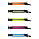 MARATHON спортивный пояс BLACK/FLUOR YELLOW для нанесения логотипа