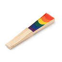 Веер KEROS MULTICOLOUR для нанесения логотипа