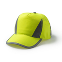 Кепка BALDER FLUOR YELLOW для нанесения логотипа