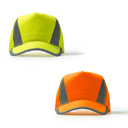 Кепка BALDER FLUOR ORANGE для нанесения логотипа