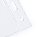 Бейдж TABOR TRANSPARENT для нанесения логотипа