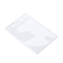 Бейдж TABOR TRANSPARENT для нанесения логотипа