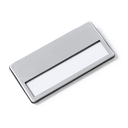 Бейдж GANDA SILVER для нанесения логотипа