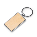 Брелок KARBY RECTANGULAR для нанесения логотипа