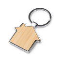 Брелок DUPLEX NATURAL для нанесения логотипа