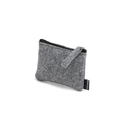 Кошелек LUTON GREY для нанесения логотипа
