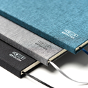 Блокнот SOYER HEATHER GREY для нанесения логотипа
