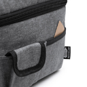 Сумка-холодильник KUNES HEATHER GREY для нанесения логотипа