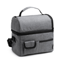 Сумка-холодильник KUNES HEATHER GREY для нанесения логотипа