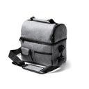 Сумка-холодильник KUNES HEATHER GREY для нанесения логотипа