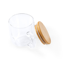 Кружка INDAL TRANSPARENT для нанесения логотипа
