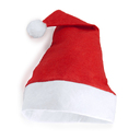 Рождественская шапка SANTA оранжевая для нанесения логотипа