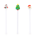 Рождественский карандаш SNOWMAN для нанесения логотипа