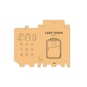 Рюкзак Cape Town для нанесения логотипа