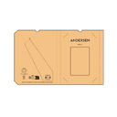 Блокнот ANDERSEN A5 для нанесения логотипа