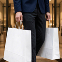 Etna XL WHITE fsc® KRAFT BAG крафт-пакет ETNA XL WHITE fsc® для нанесения логотипа