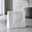 Etna XL WHITE fsc® KRAFT BAG крафт-пакет ETNA XL WHITE fsc® для нанесения логотипа