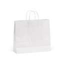 Etna XL WHITE fsc® KRAFT BAG крафт-пакет ETNA XL WHITE fsc® для нанесения логотипа