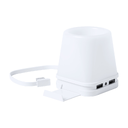 Подставка для ручки с usb-разъемами для нанесения логотипа