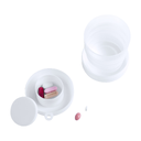 Складная чашка с отделением для таблеток Medicup для нанесения логотипа