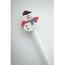 Рождественский карандаш для нанесения логотипа