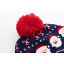 Рождественская светодиодная зимняя шапка для нанесения логотипа