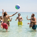 Пляжный мяч ø 26 см PALM SPRINGS для нанесения логотипа