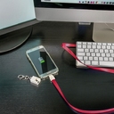 Шнурок для передачи данных с MICRO USB LE PORT для нанесения логотипа