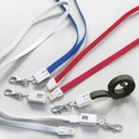 Шнурок для передачи данных с MICRO USB LE PORT для нанесения логотипа