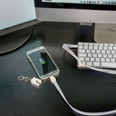 Шнурок для передачи данных с MICRO USB LE PORT для нанесения логотипа