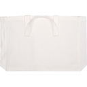 Сумка из органического хлопка с длинными ручками 270 г/м2 BARI для нанесения логотипа