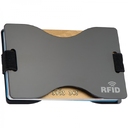 Чехол на карты с защитой RFID GLADSTONE для нанесения логотипа