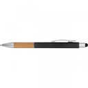 Алюминиевая шариковая ручка touch pen Tripoli для нанесения логотипа