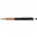 Алюминиевая шариковая ручка touch pen Tripoli для нанесения логотипа