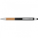 Алюминиевая шариковая ручка touch pen Tripoli для нанесения логотипа