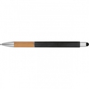 Алюминиевая шариковая ручка touch pen Tripoli для нанесения логотипа