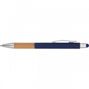 Алюминиевая шариковая ручка touch pen Tripoli для нанесения логотипа