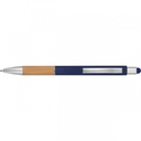 Алюминиевая шариковая ручка touch pen Tripoli для нанесения логотипа