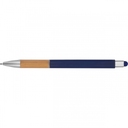 Алюминиевая шариковая ручка touch pen Tripoli для нанесения логотипа