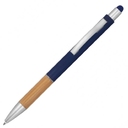 Алюминиевая шариковая ручка touch pen Tripoli для нанесения логотипа