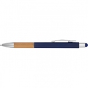 Алюминиевая шариковая ручка touch pen Tripoli для нанесения логотипа