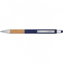 Алюминиевая шариковая ручка touch pen Tripoli для нанесения логотипа