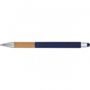 Алюминиевая шариковая ручка touch pen Tripoli для нанесения логотипа