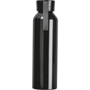 Бутылка из переработанного алюминия с пробкой для нанесения логотипа