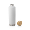 Стеклянная бутылка для питья ECO DRINK, бежевый для нанесения логотипа