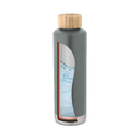 Стеклянная бутылка для питья ECO DRINK, бежевый для нанесения логотипа